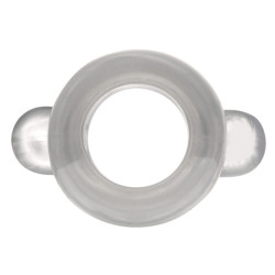FUKR Plug Tunnel Anal Nymbus Transparent  7 x 4 cm